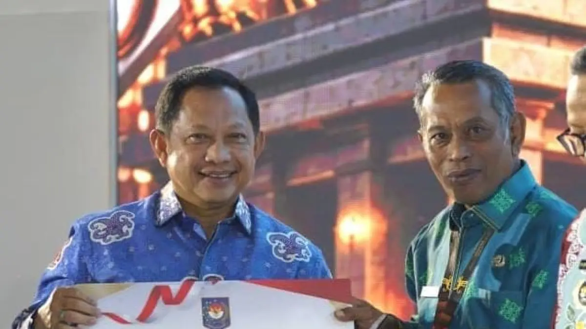 Paser menerima penghargaan dari pemerintah pusat berkat pengelolaan sampah di daerah.