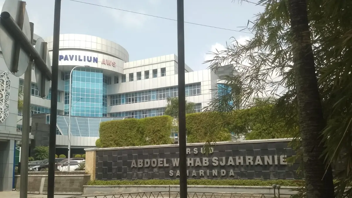  RSUD Abdoel Wahab Sjahranie (AWS). (IST)