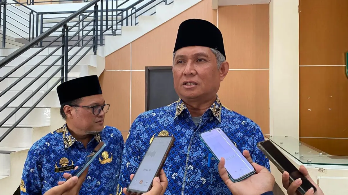 Sekretaris Kabupaten Kutim Rizali Hadi.