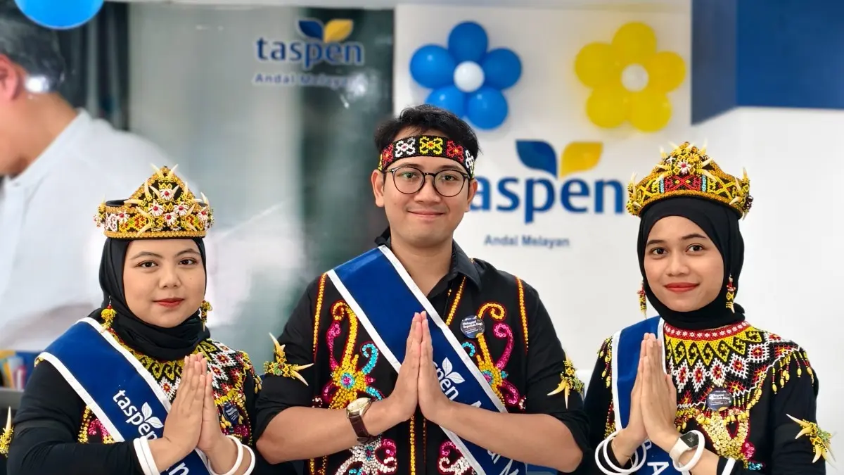 Taspen memperingati Hari Pelanggan Nasional.