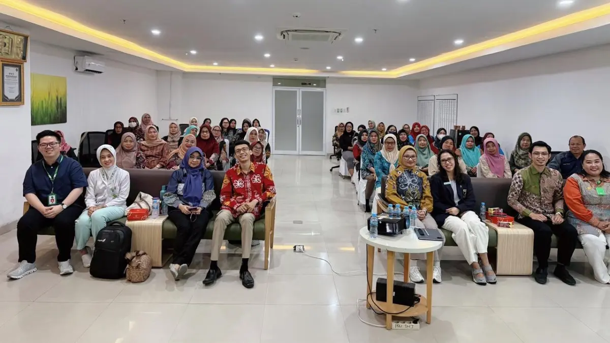Kader Posyandu, ketua RT, dan ibu-ibu PKK mengikuti edukasi stroke di RS Hermina Samarinda untuk mengenali gejala dan mempercepat pertolongan bagi penderita. (IST)