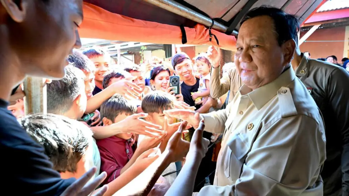 Presiden Republik Indonesia, Prabowo Subianto.(Dok)