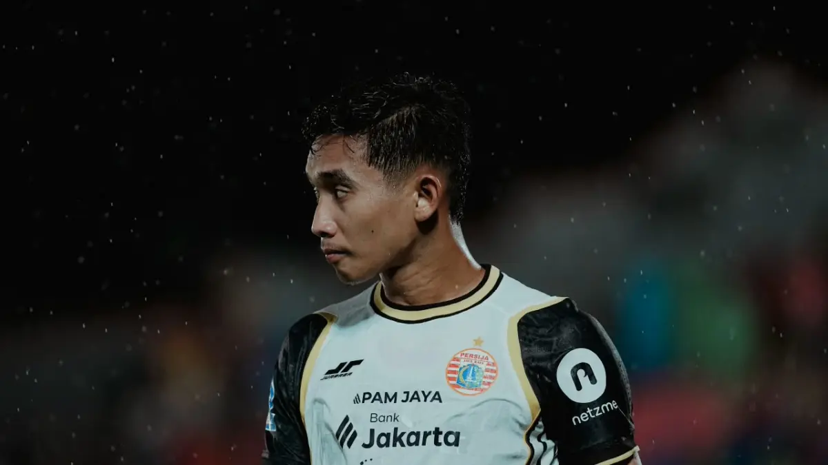 SIAP TEMPUR: Rizky Ridho siap memimpin rekan-rekannya meraih poin maksimal di kandang Borneo FC. 