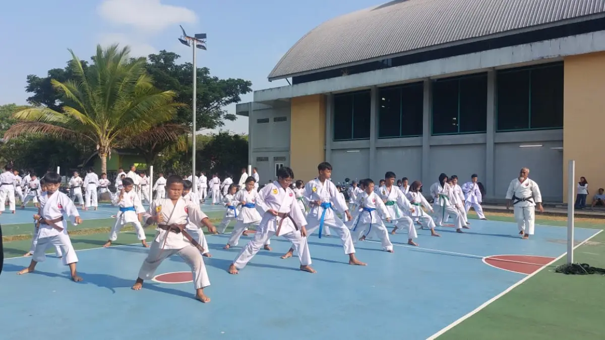 DOJO PRESTASI: Pastikan regenerasi berjalan, Inkado Balikpapan bakal siapkan dojo prestasi. (OKTAVIA MEGARIA/KP)