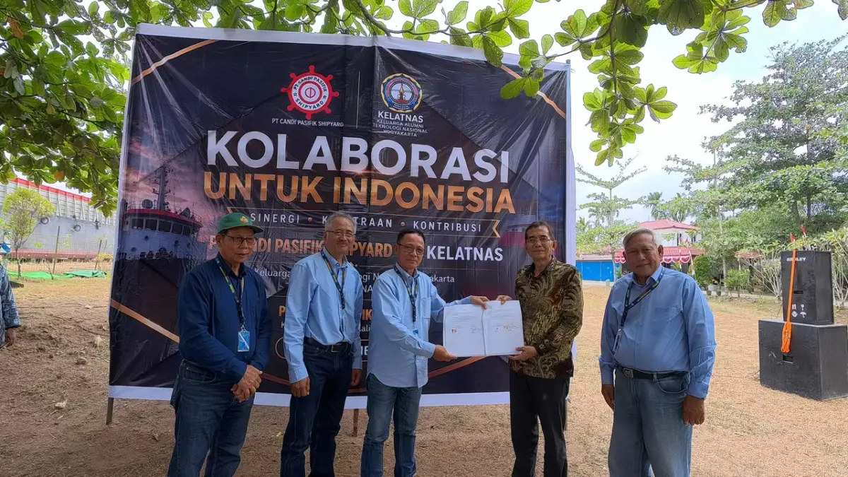 Institut Teknologi Nasional Yogyakarta &nbsp;bersama Kelatnas resmi menjalin kolaborasi strategis dengan PT Candi Pasifik Shipyard melalui penandatanganan MoU.

&nbsp;