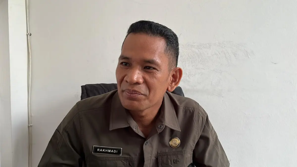 Kabid Pencemaran dan Kerusakan Lingkungan DLH PPU, Rakhmadi.