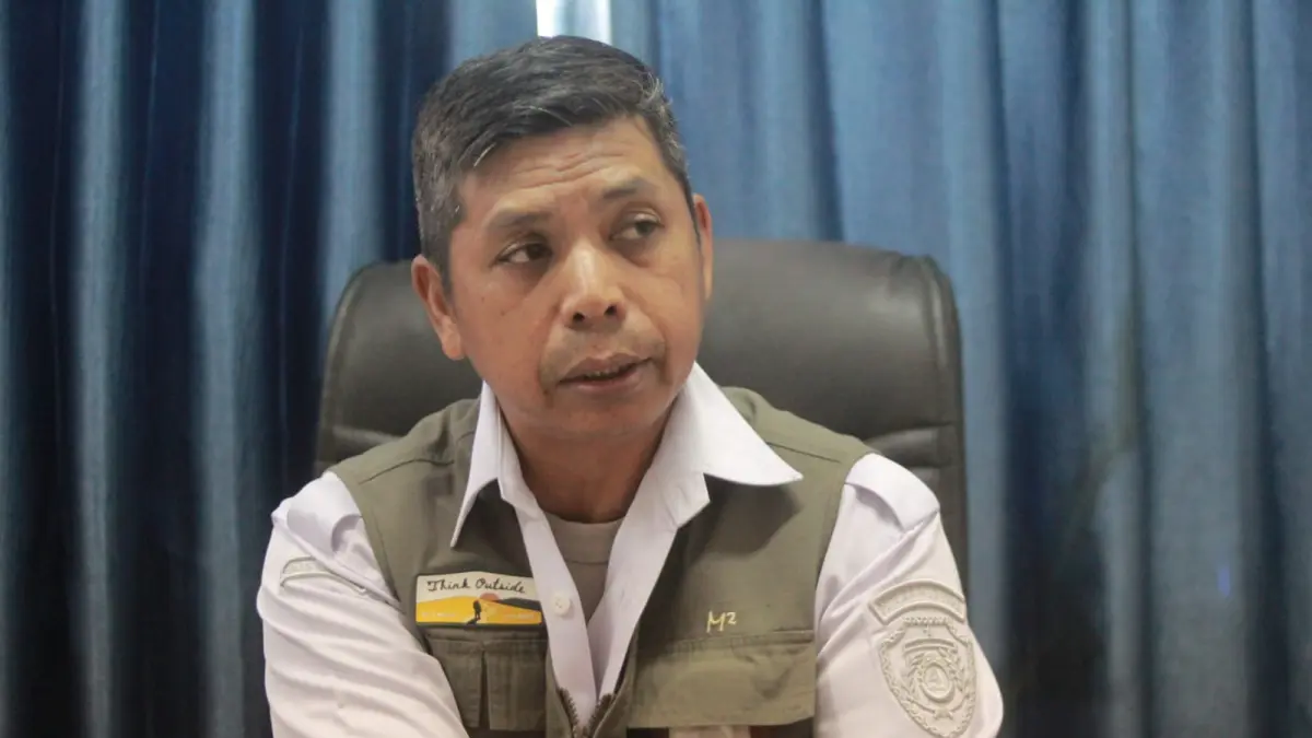 Kepala Bidang Perikanan Budidaya dan Lingkungan Diskan PPU, Musakkar Mulyadi.