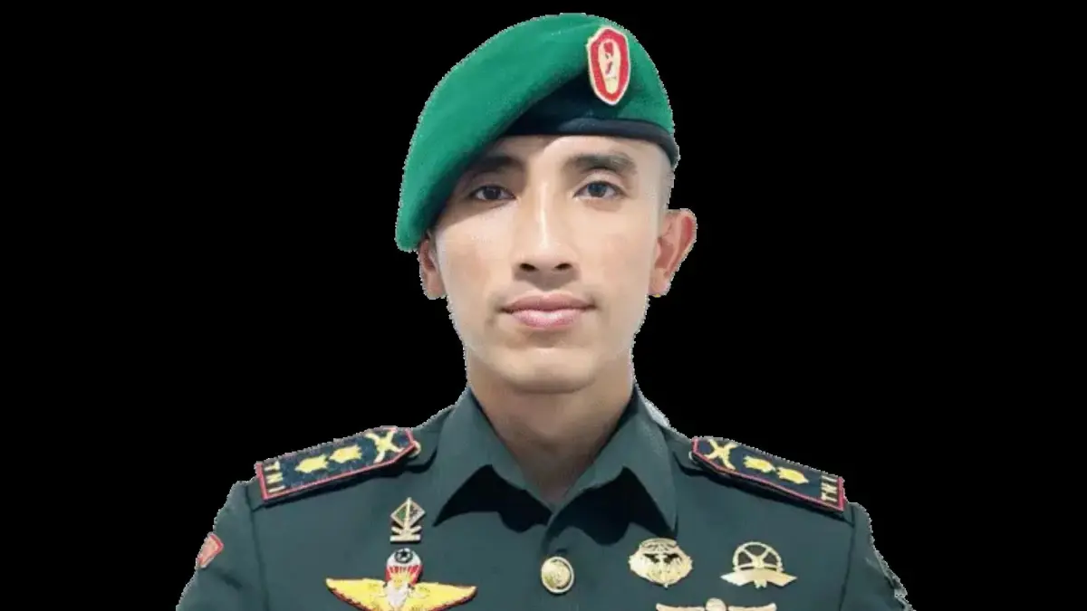 Komandan Distrik Militer 0912/Kubar, Letkol Inf Doni Fransisco. (IST)