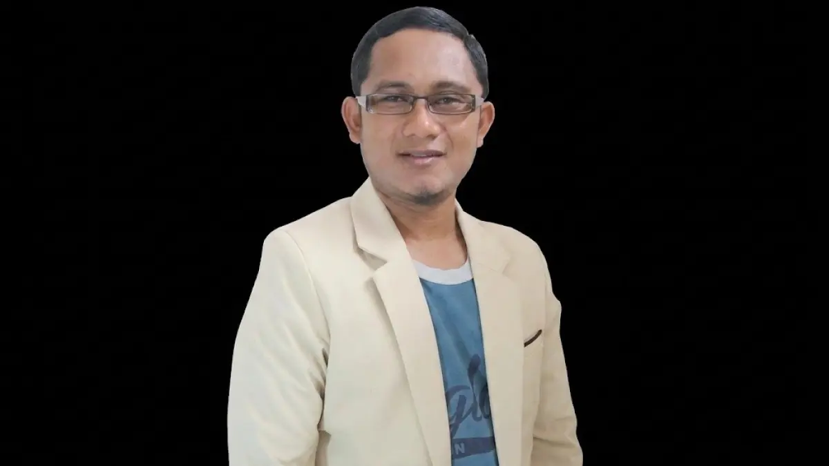 Sekretaris PA3P, Didik Maryanto, yang ruko-nya disegel pengelola Pasar Petung.(IST)