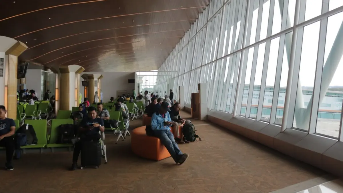 Bandara APT Pranoto, Samarinda.