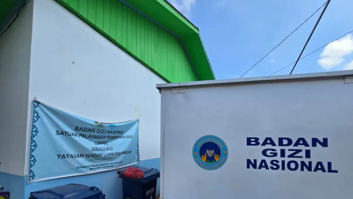 BERMASALAH: Dapur SPPG Sebulu Ulu. (IST)

&nbsp;&nbsp;