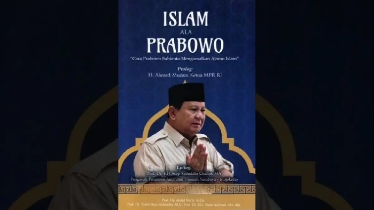 Buku Islam ala Prabowo. &nbsp;(Dok. Gramedia)