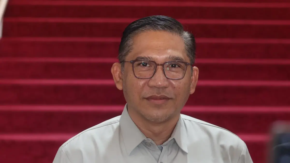 Direktur Operasional PTMB Ali Rachman saat ditemui di Balai Kota Balikpapan, Senin (7/9/2026).