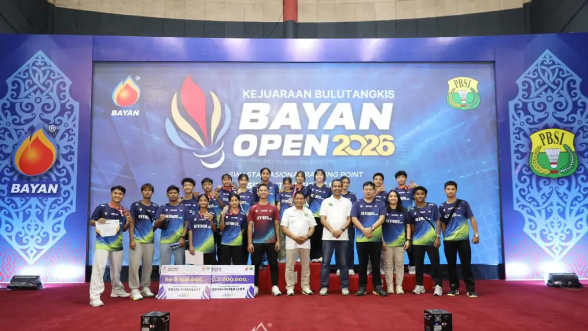 EVALUASI: PB Hevindo evaluasi raihan di Bayan Open, fokus atlet jadi catatan penting.