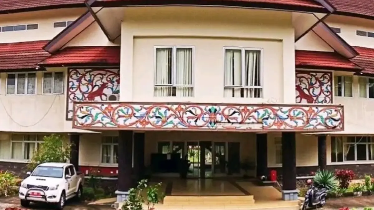 Ilustrasi Kantor Dinas Pariwisata Kabupaten Kutai Barat.