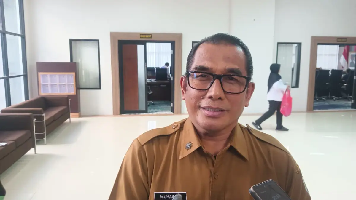 Kepala Bappeda Kaltim Muhaimin. (BAYU/KP)