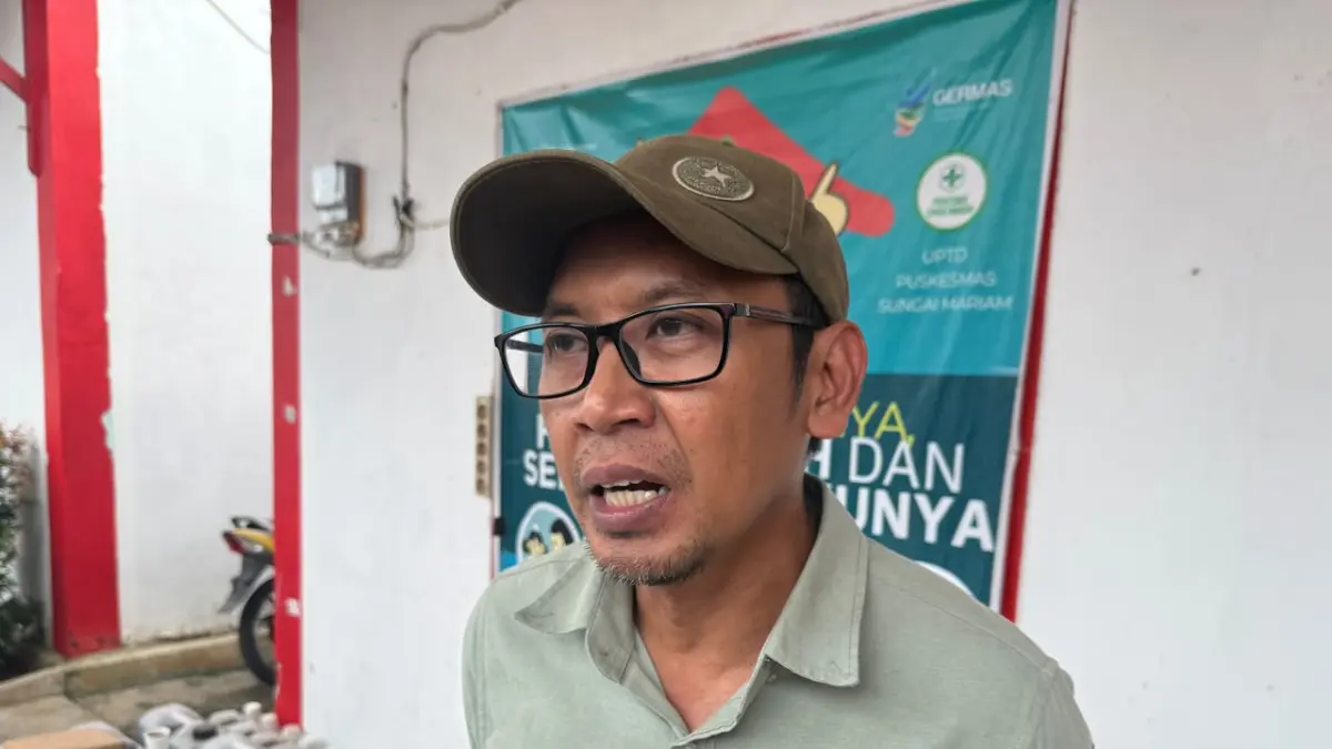 Kepala DPTPH Kaltim Fahmi Himawan.