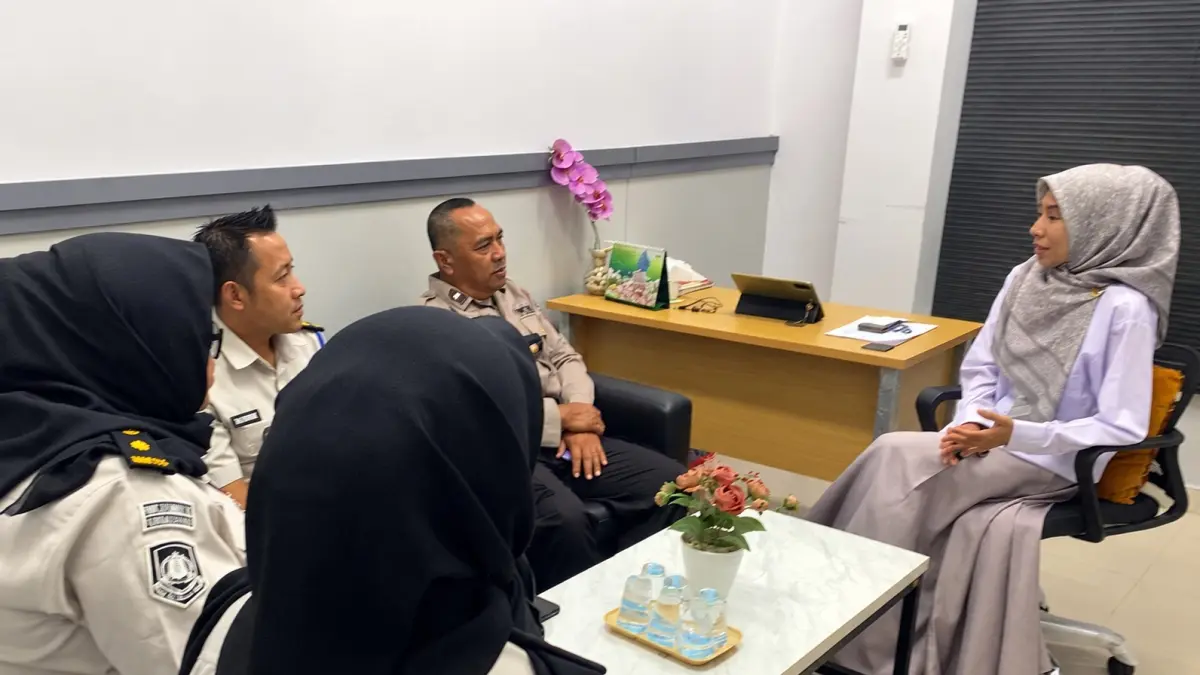 KOORDINASI: Antisipasi TPPO, Binmas Polresta Balikpapan koordinasi dengan Kementerian Haji dan Umroh serta Imigrasi.