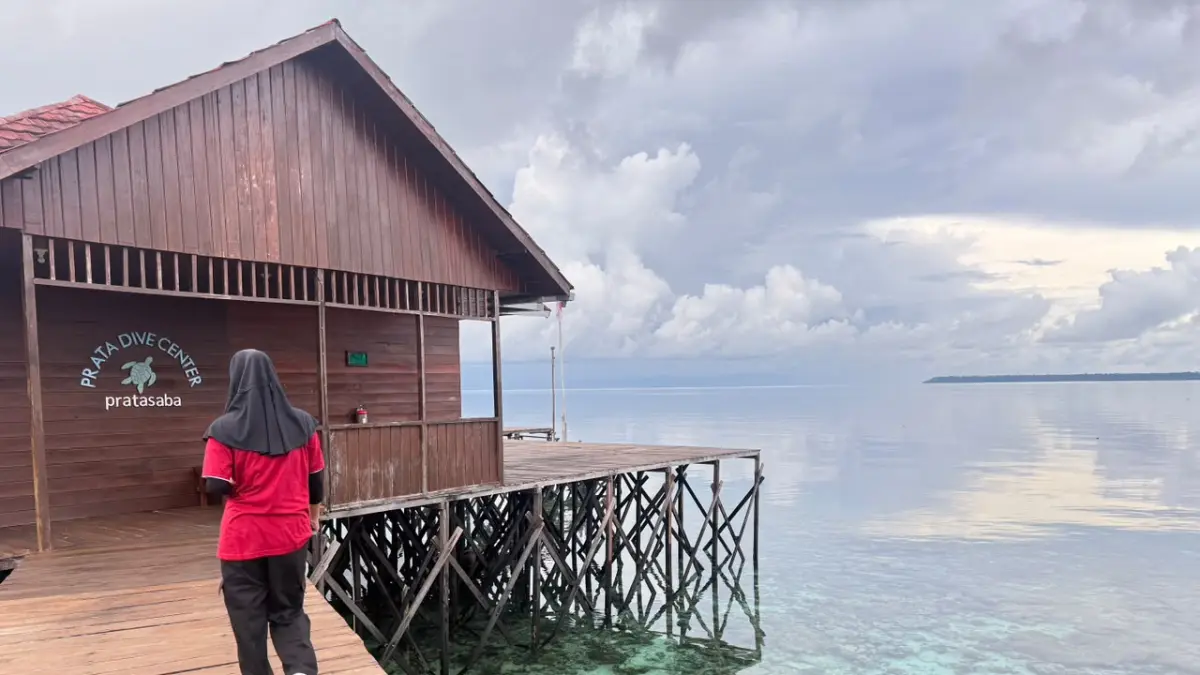 KUMULATIF: Berau jadi daerah yang mencatat kunjungan wisnus tertinggi secara kumulatif Januari-Juli, tumbuh 15,90 persen dibandingkan periode yang sama tahun sebelumnya.