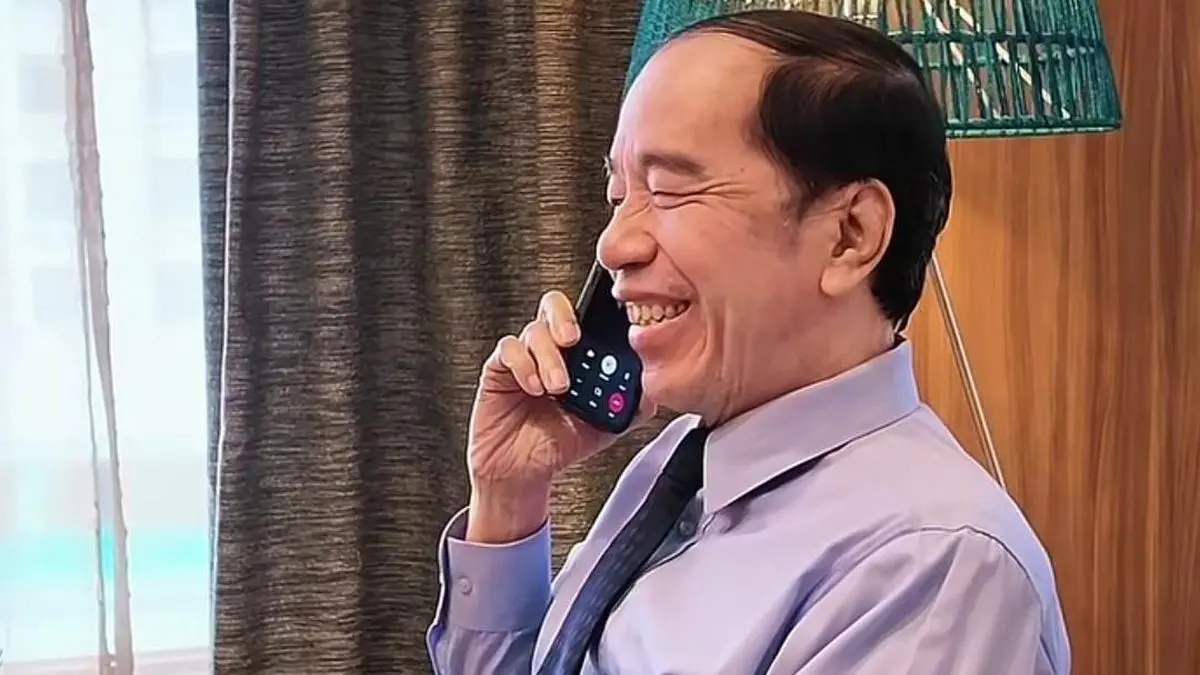 Presiden ketujuh Joko Widodo (Jokowi).
