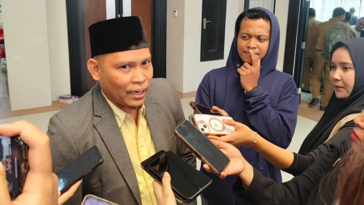 Sekretaris Komisi I DPRD Kaltim, Salehuddin. (Bayu/KP)