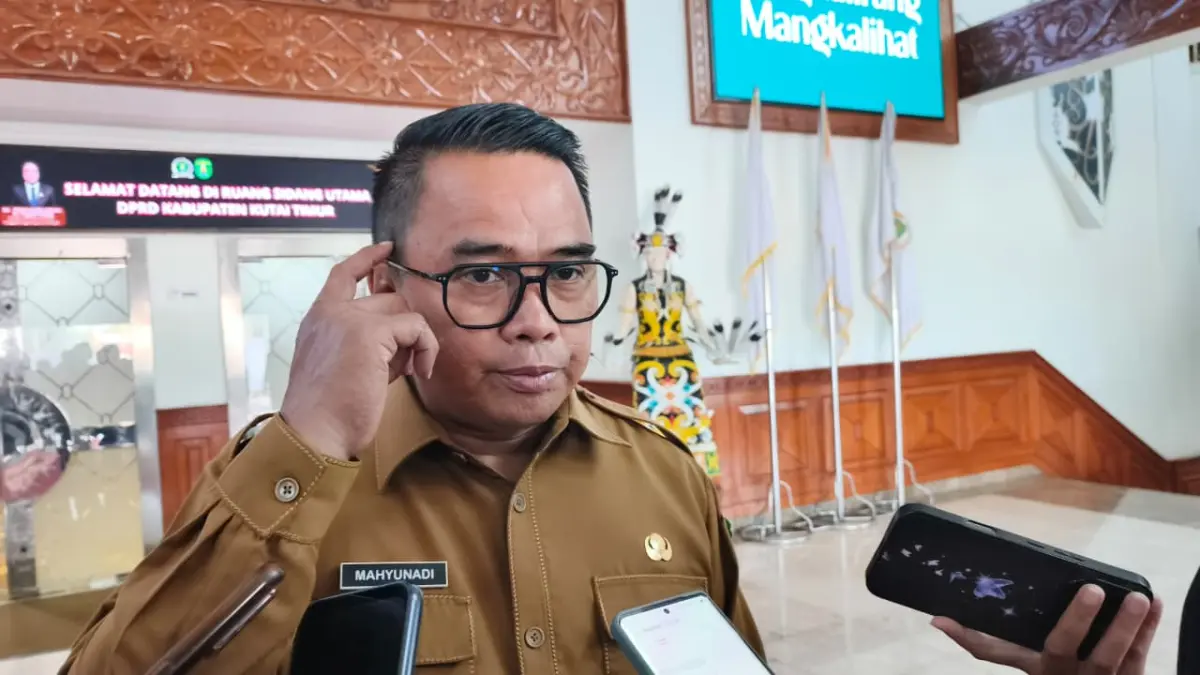 Wakil Bupati Kutim, Mahyunadi. Jufriadi/KP