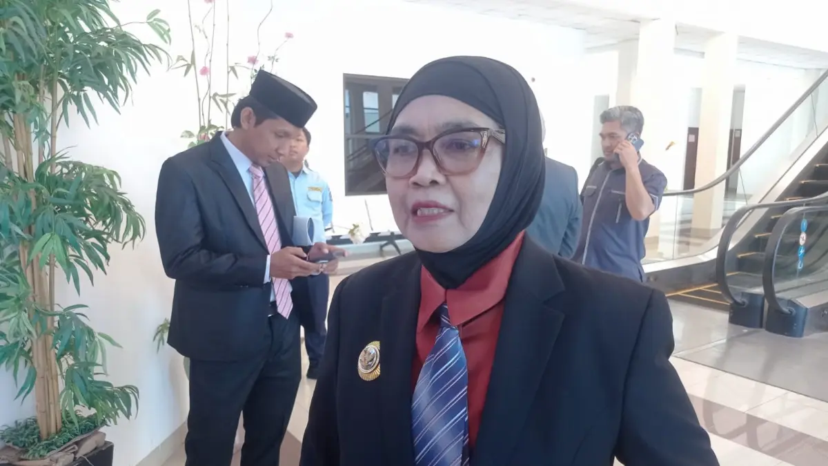 Wali Kota Bontang Neni Moerniaeni.