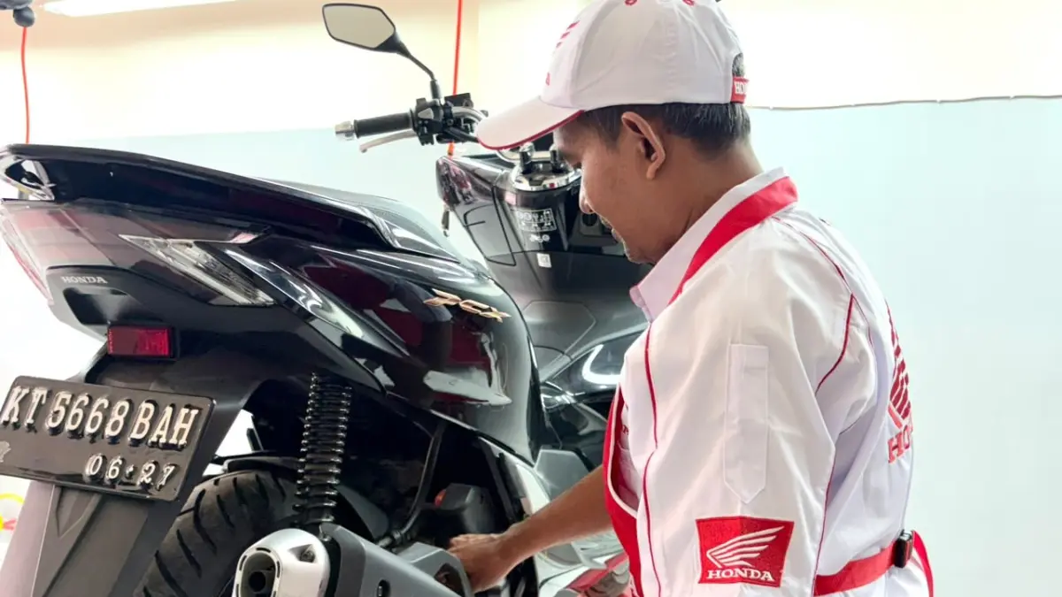 Astra Motor Kalimantan Timur 2 turut menghadirkan program Paket Jasa Service Lengkap khusus bagi pengguna sepeda motor Honda yang dapat dinikmati hingga akhir September (30/9/2026) mendatang. (IST)