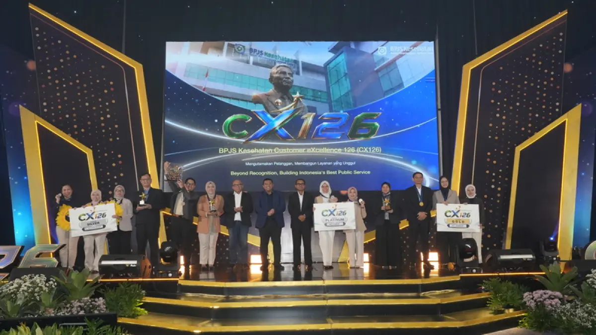 BPJS Kesehatan tingkatkan kualitas pelayanan kepada peserta JKN melalui Customer eXcellence 126 (CX126).