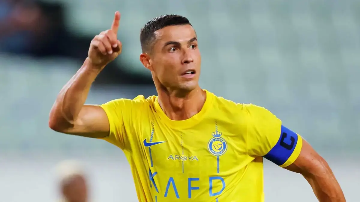 Cristiano Ronaldo.