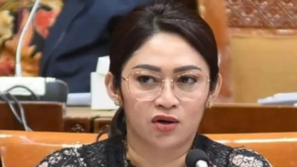 Eva Stevany Rataba, anggota DPR RI Fraksi NasDem.