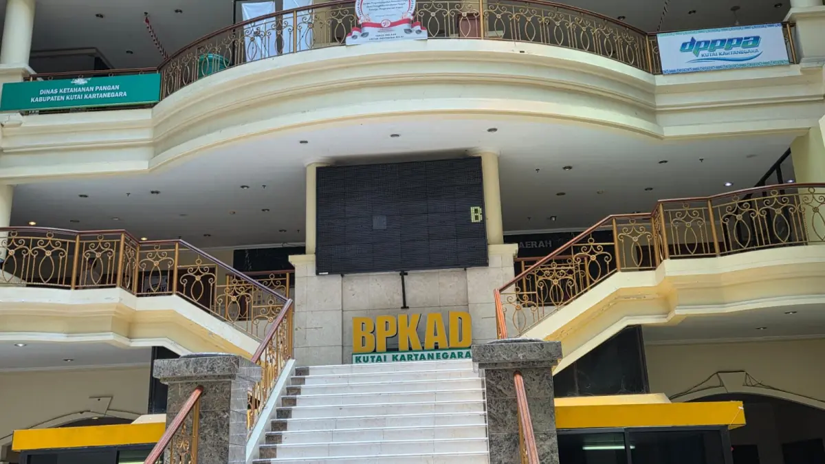 Kantor BPKAD Kukar di Tenggarong.

&nbsp;