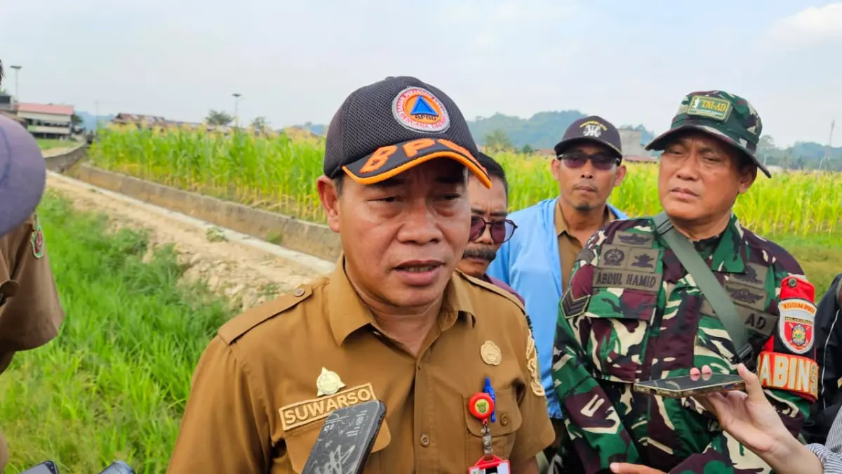 Kepala Pelaksana BPBD Kota Samarinda, Suwarso. (HAFIZ/KALTIM POST)