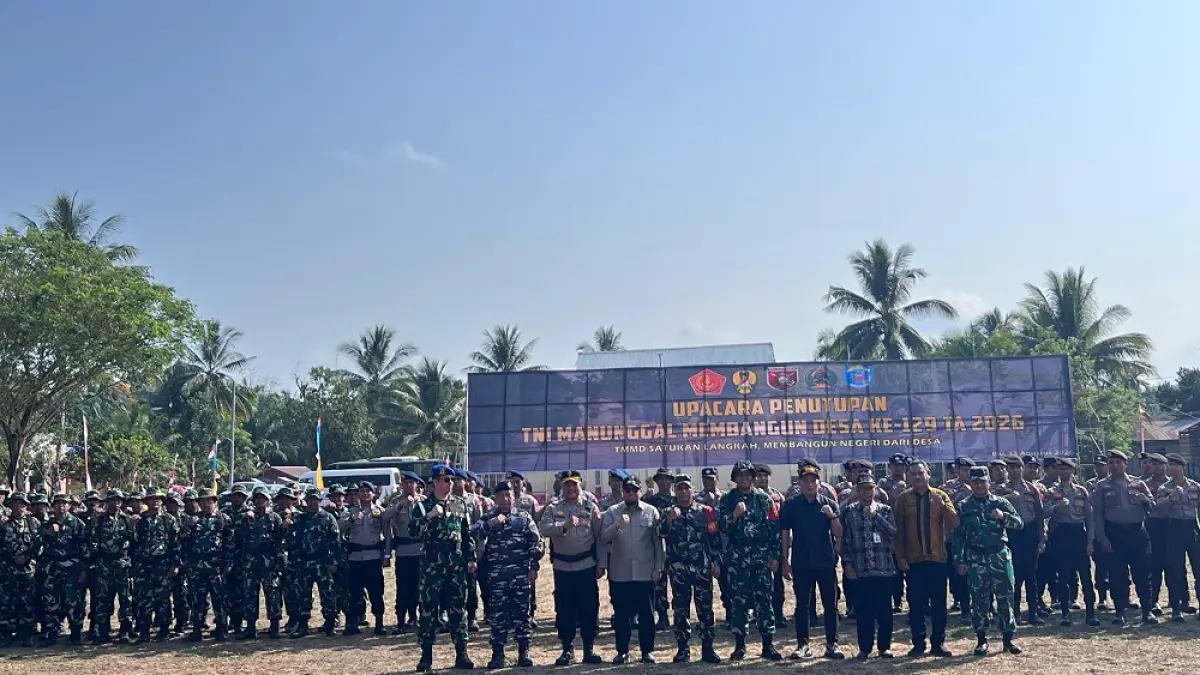 KESEMPATAN: Penerimaan anggota TNI akan dibuka khusus warga Paser pada November mendatang. Najib/KP