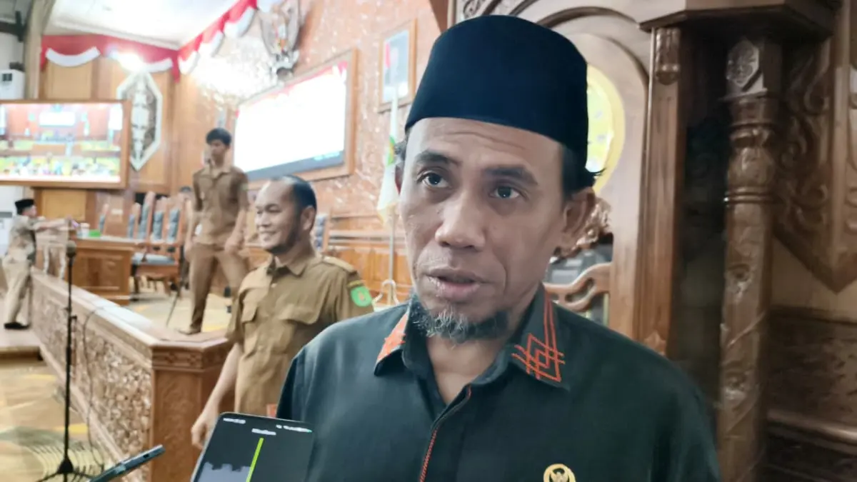 Ketua DPRD Kutai Timur, Jimmi.