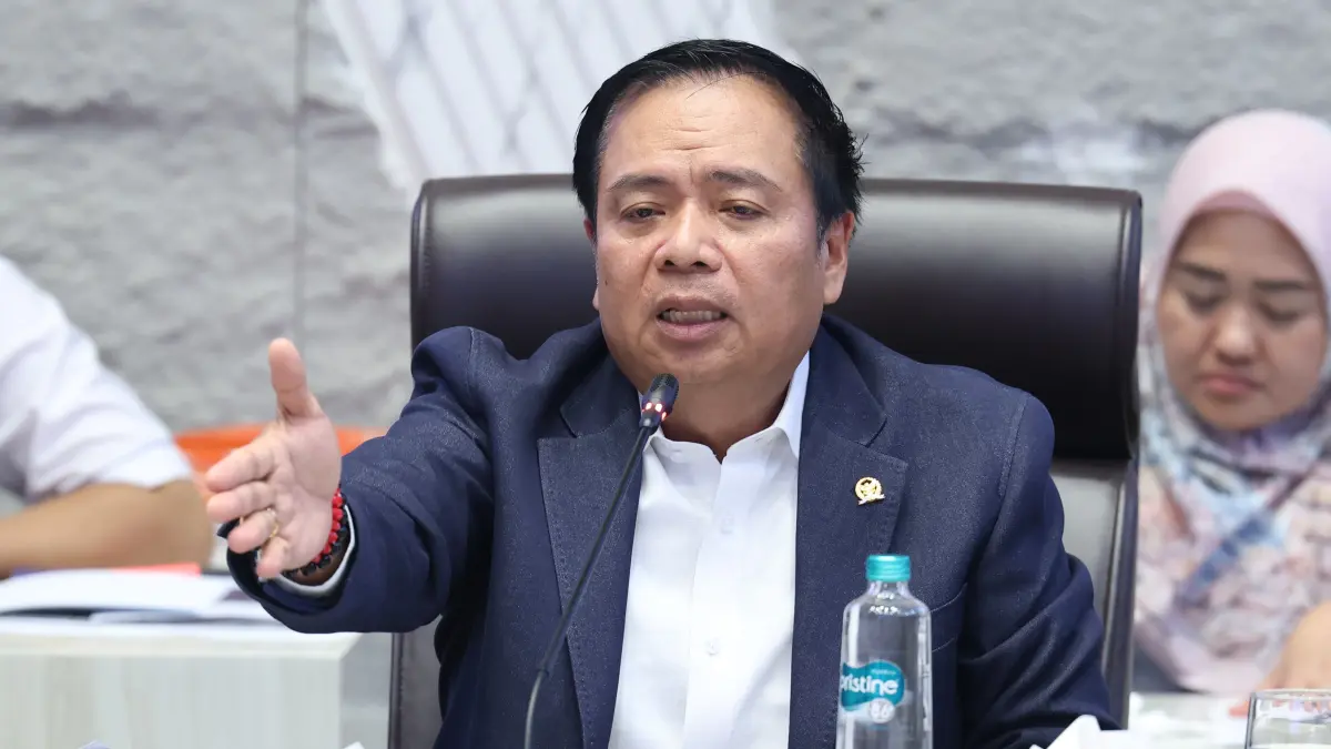 Ketua Komisi V DPR RI Lasarus. (FOTO: DPR RI)