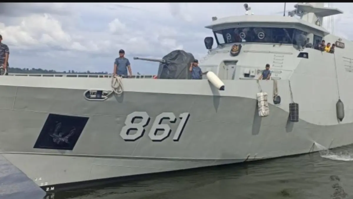 KRI Lepu-861