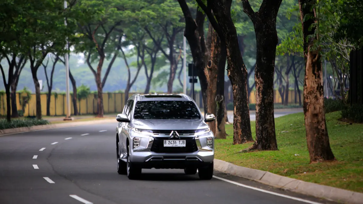 Mitsubishi New Pajero Sport Dakar 4x2 menjadi kendaraan andalan Erya Dwi Lestari setelah sukses membangun karier sebagai kreator konten. (Foto: Istimewa)