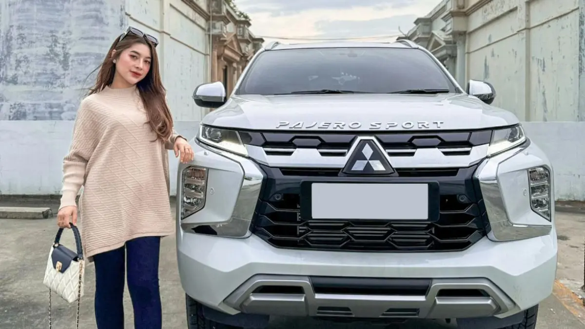 Mitsubishi New Pajero Sport Dakar 4x2 menjadi kendaraan andalan Erya Dwi Lestari setelah sukses membangun karier sebagai kreator konten. (Foto: Istimewa)