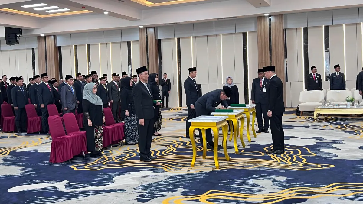 Para pejabat eselon II b di lingkungan Pemkab Paser berpeluang mengisi jabatan Sekda Paser yang akan ditinggalkan Katsul Wijaya pada Desember 2026. (NAJIB/KALTIM POST)