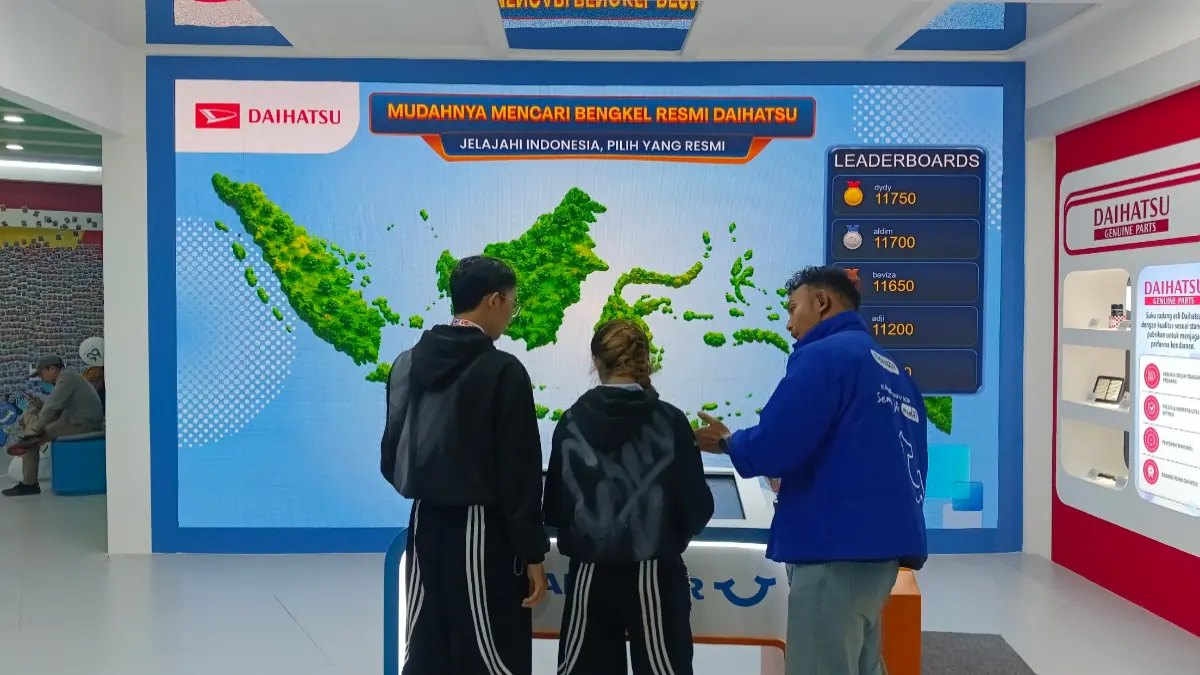 Penjualan Daihatsu Agustus 2026 tembus 12.100 unit, naik 10 persen. Gran Max dan LCGC menjadi model paling laris menopang penjualan. (Foto: Istimewa)