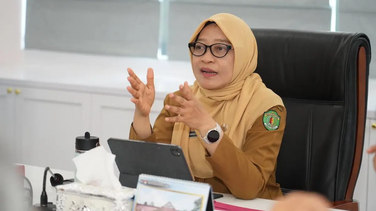 Sekprov Kaltim Sri Wahyuni. (FOTO BIRO ADPIM SETPROV KALTIM)