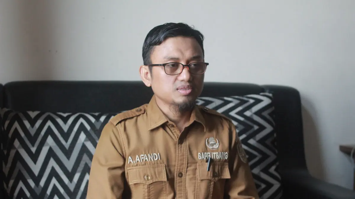 Sekretaris Bapelitbang PPU Arif Afandi. (AHMAD MAKI/KALTIM POST)