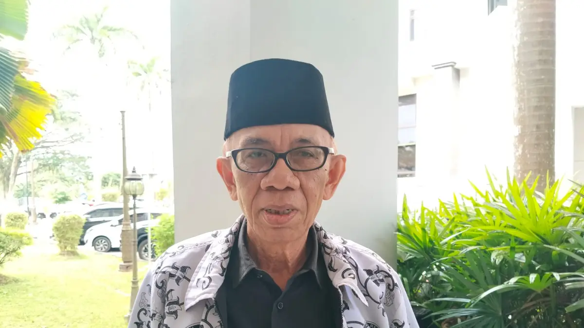 Sekretaris PGRI Kaltim, Adjrin. (Bayu/KP)