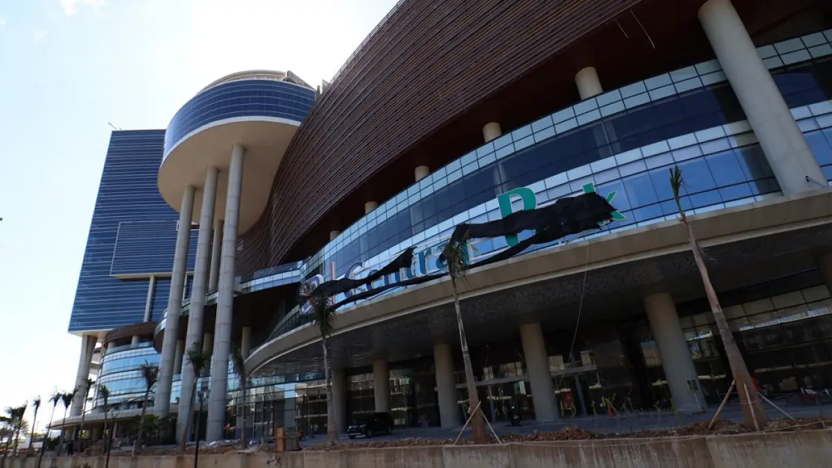 TUNGGU MOMEN PAS: Manajemen Borneo Bay City Balikpapan menunda rencana pembukaan Central Park bulan ini sebagai bentuk empati masifnya karhutla di Kalimantan.
