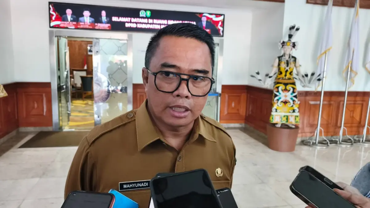 Wakil Bupati Kutim, Mahyunadi. (Jufriadi/KP)

&nbsp;