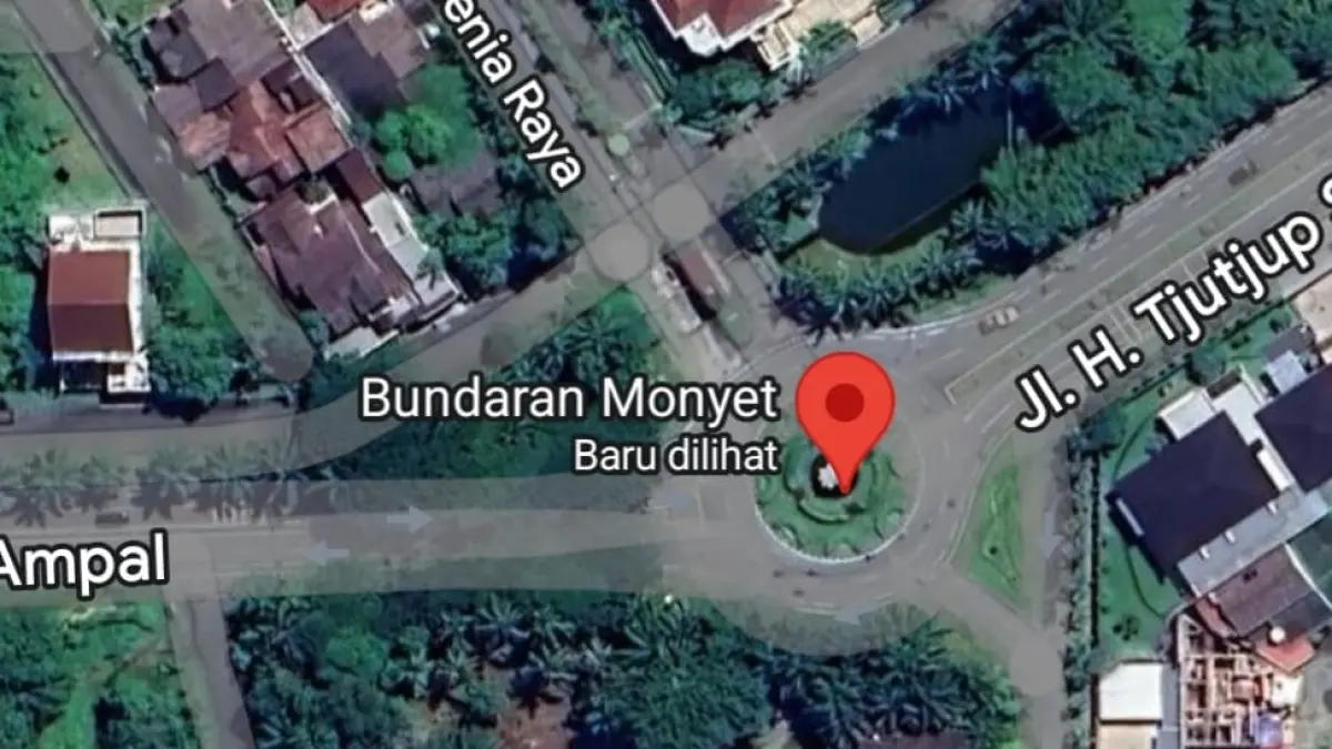 Bundaran Monyet Balikpapan Baru