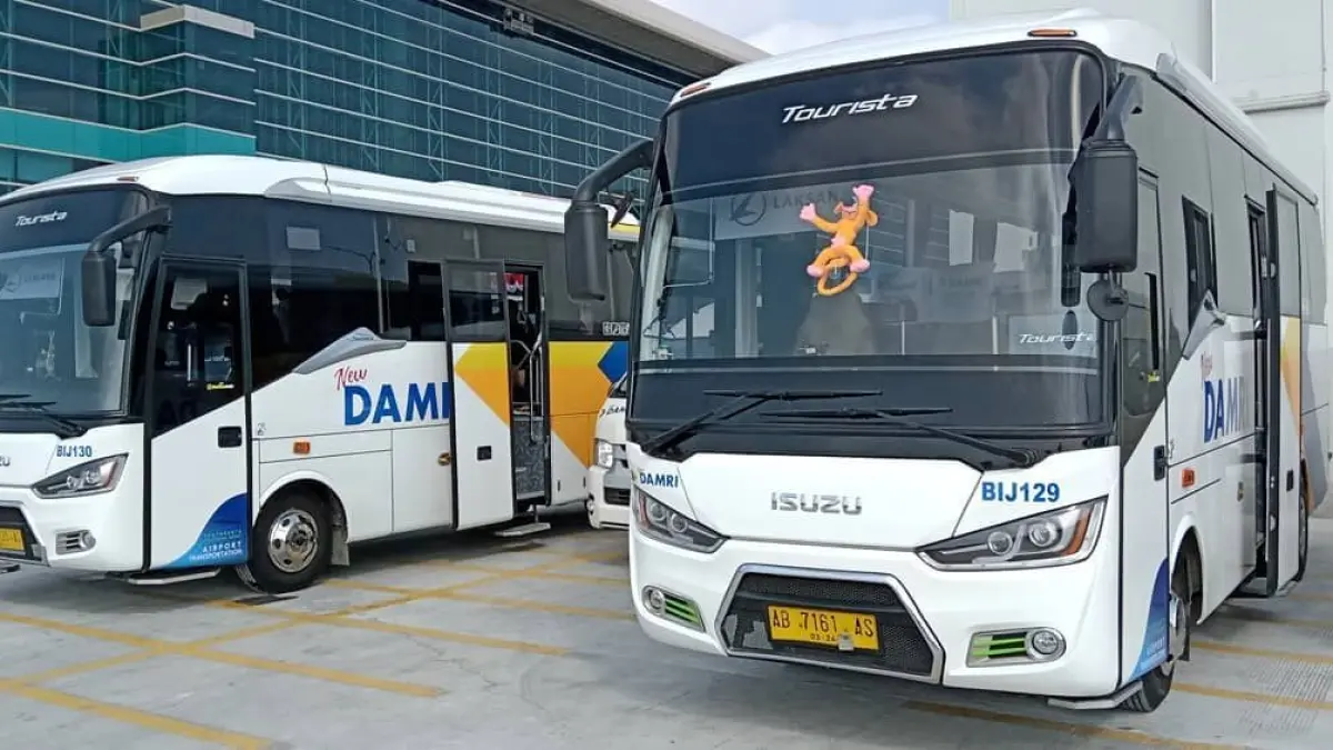 Bus Damri. (Pinterest)