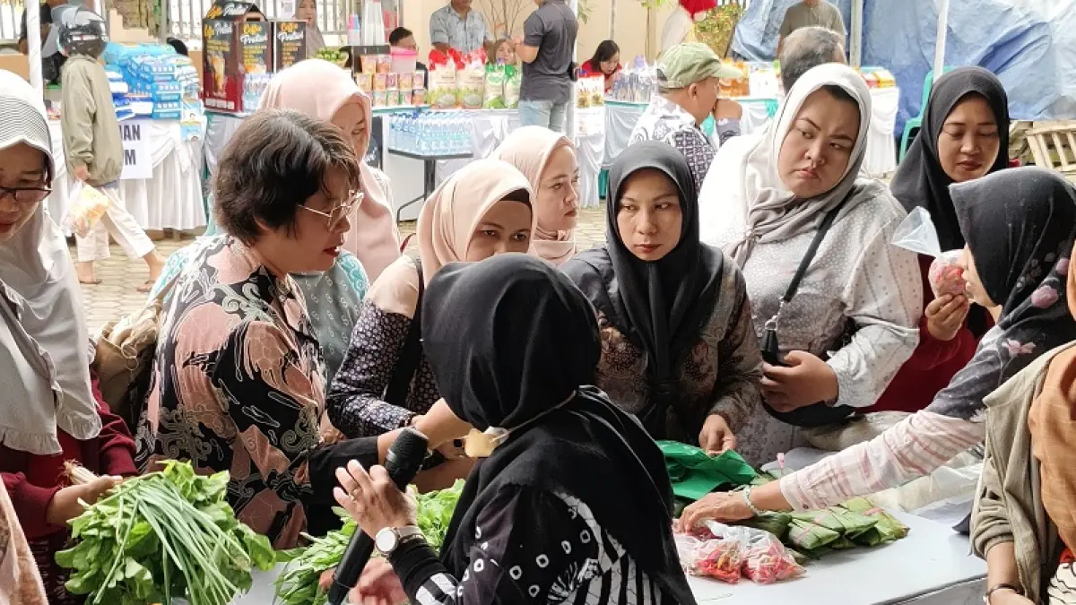 JAMINAN MURAH: Kantor Perwakilan Bank Indonesia Balikpapan siap menggelar gerakan pangan murah (GPM) yang dirangkai dengan Mahligai Nusantara 2026, di Dome Balikpapan, 11-13 September 2026.