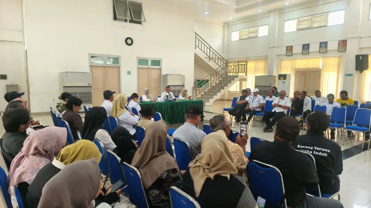 Kecamatan Balikpapan Utara menyelenggarakan Forum Konsultasi Publik dalam mendekatkan diri kepada warga. (LUPUS/KP)